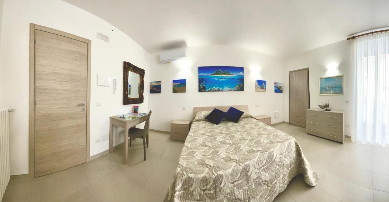 B&B Casa Desimio В'єсте Екстер'єр фото