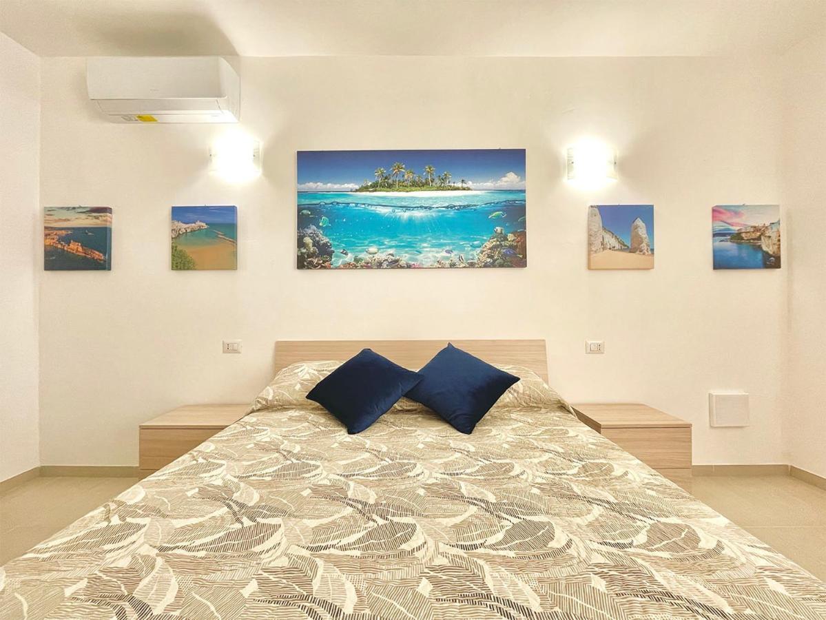 B&B Casa Desimio В'єсте Екстер'єр фото