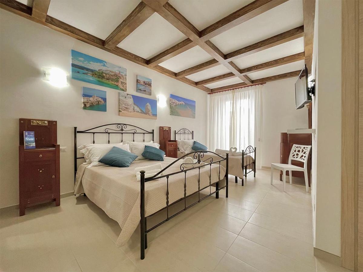 B&B Casa Desimio В'єсте Екстер'єр фото