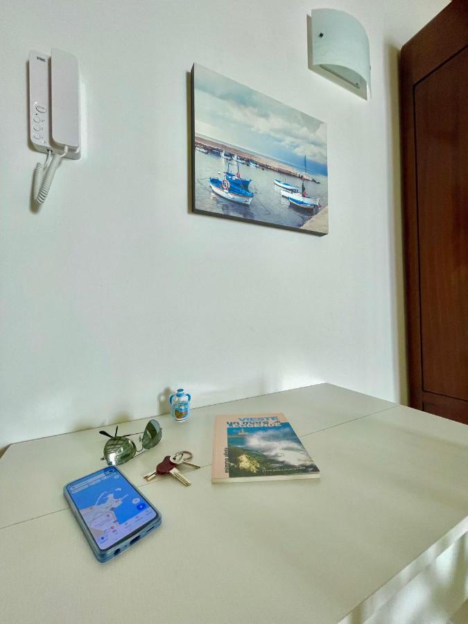 B&B Casa Desimio В'єсте Екстер'єр фото