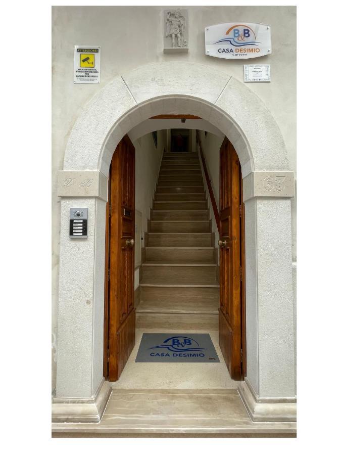 B&B Casa Desimio В'єсте Екстер'єр фото